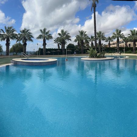 Apartamento Con Jardin En Playa Cabo Roig Tiene Wifi โอริอุเอลา ภายนอก รูปภาพ