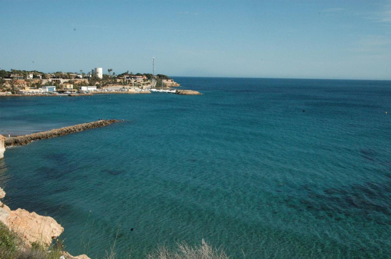 Apartamento Con Jardin En Playa Cabo Roig Tiene Wifi โอริอุเอลา ภายนอก รูปภาพ